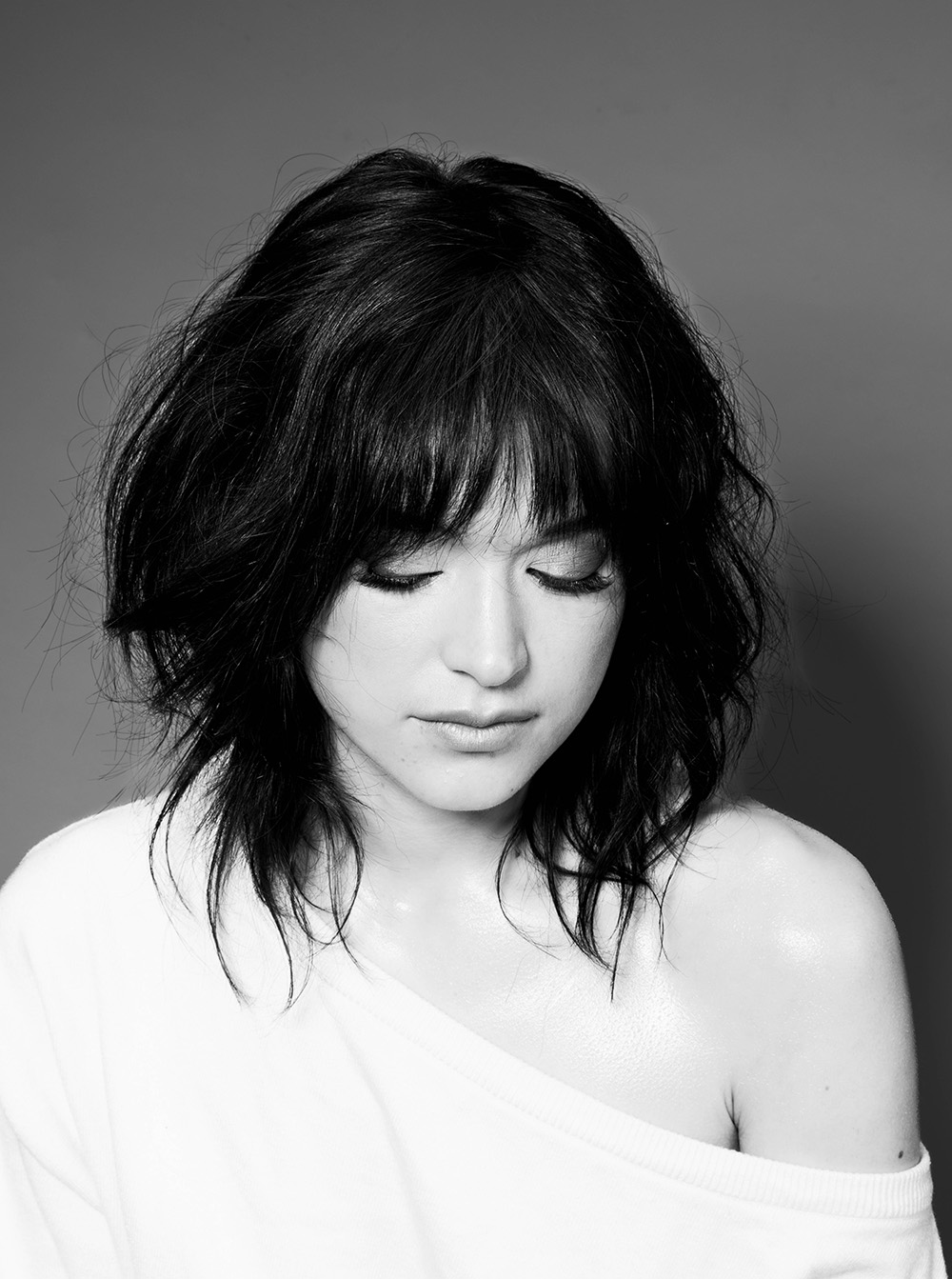Short Black Shag - John Morrison - BHA Northern Ireland Hairdresser of the Year 2026 Finalist Collection
